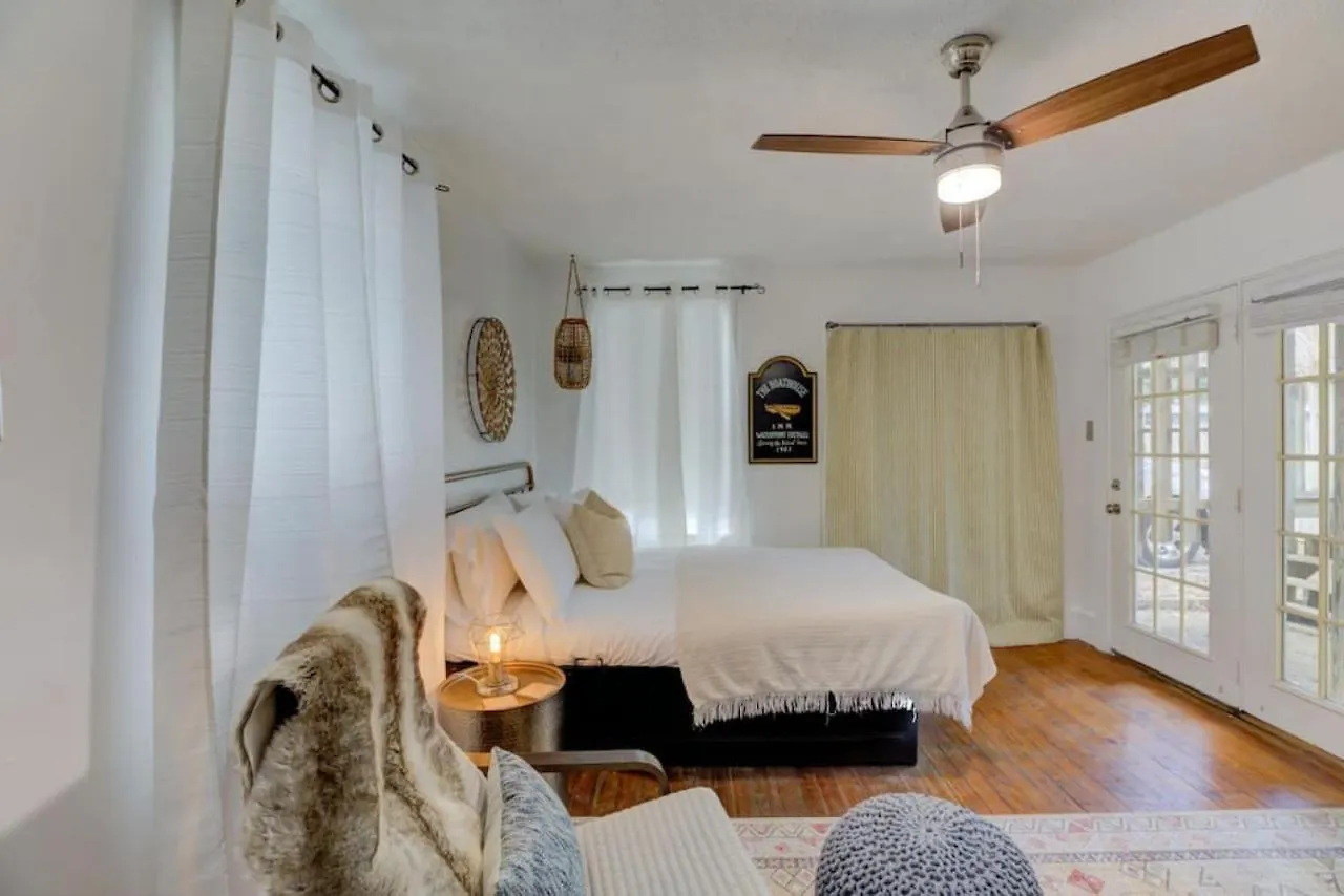 Prázdninový dům Studio Oasis Private Patio Memphis USA