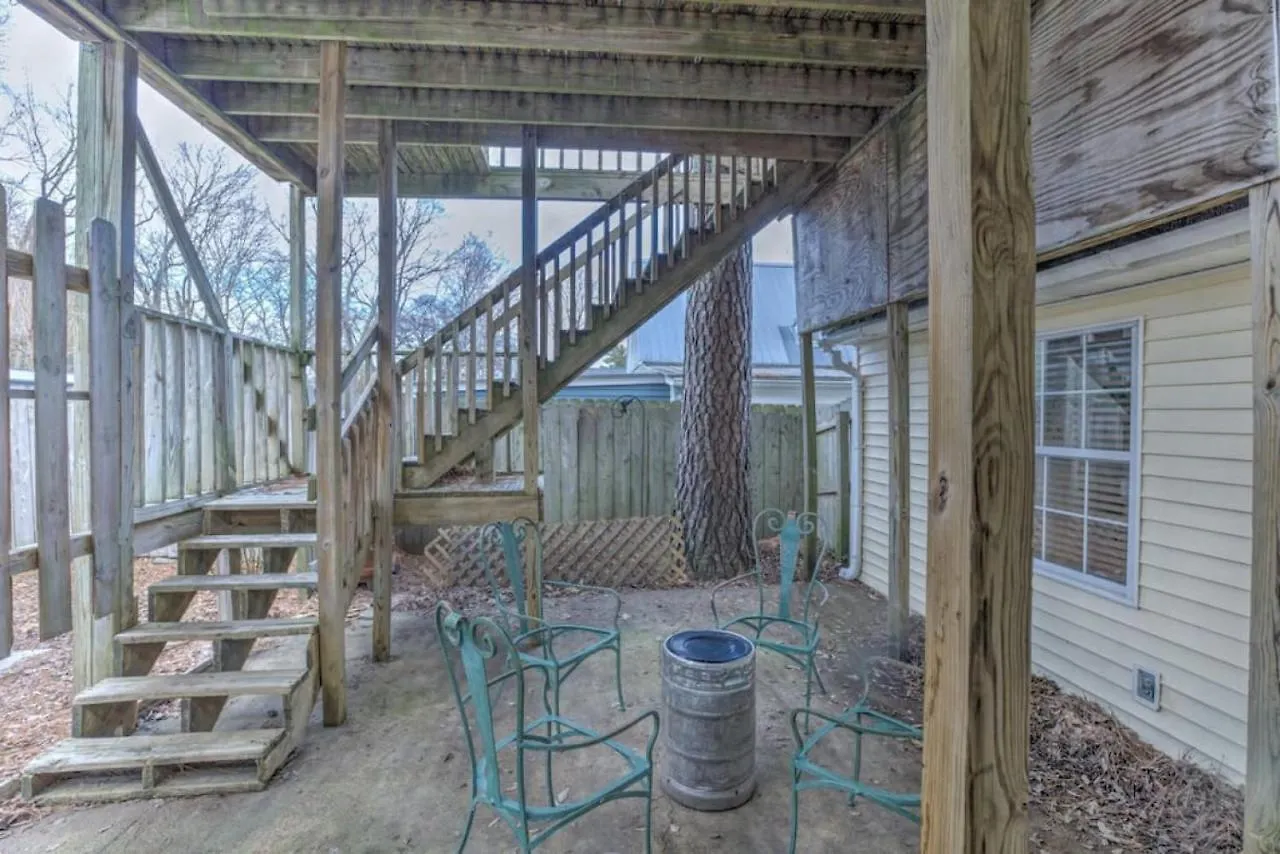 Prázdninový dům Studio Oasis Private Patio Memphis USA